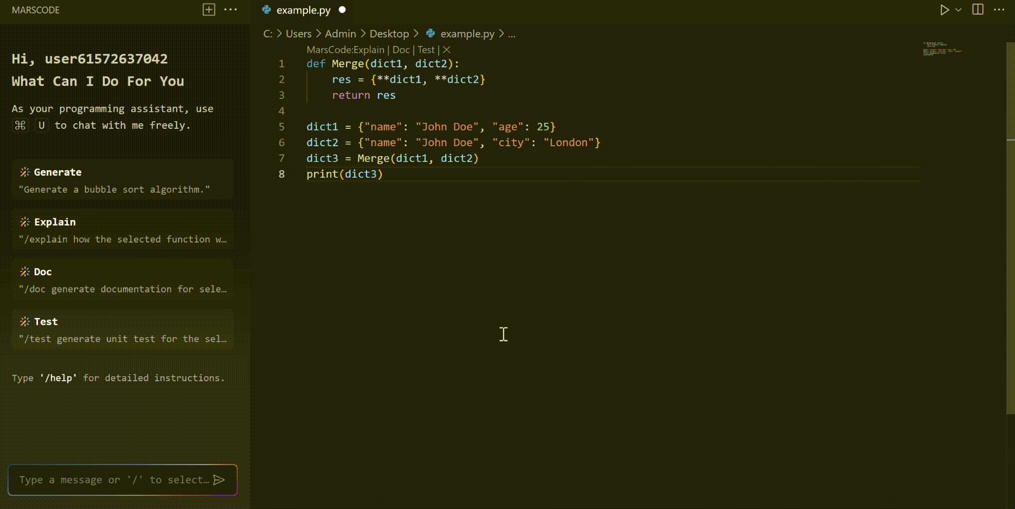MarsCode: AI Coding Assistant - Visual Studio Marketplace
